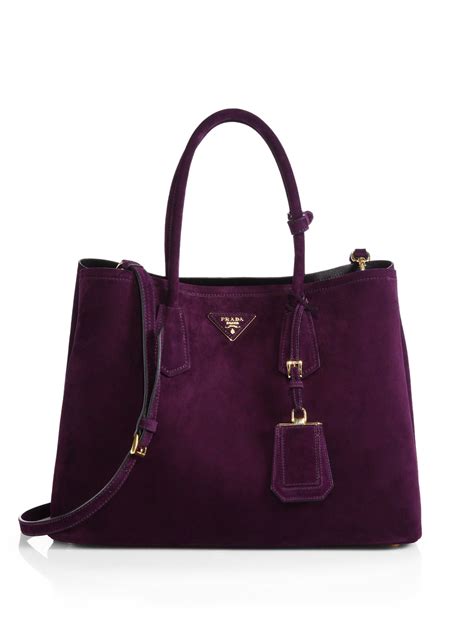 prada purple bag price